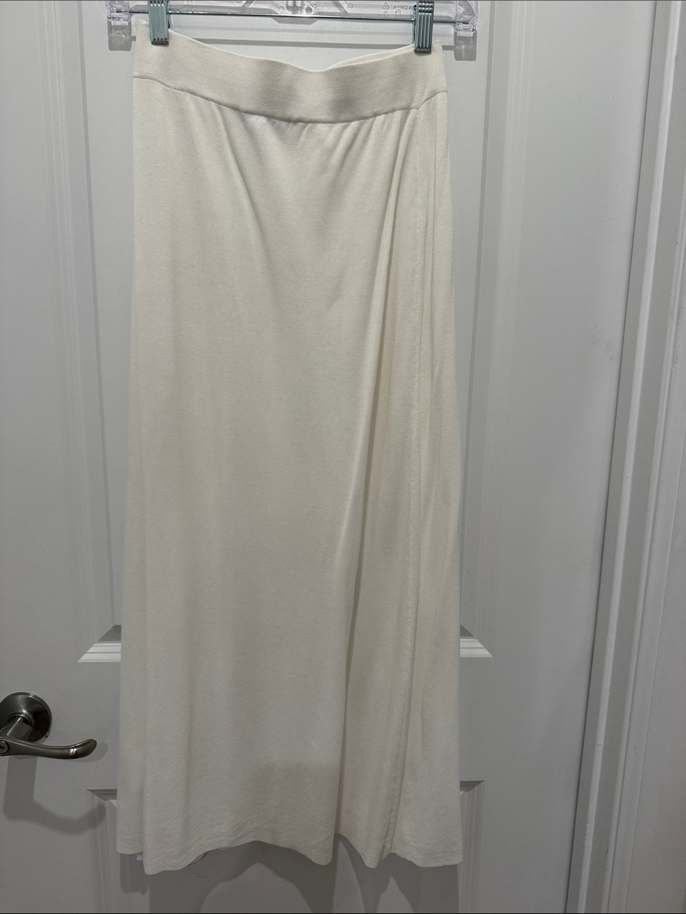Zara Cream Maxi Skirt - Pull-On Elegant Silhouette - Picture 3 of 3